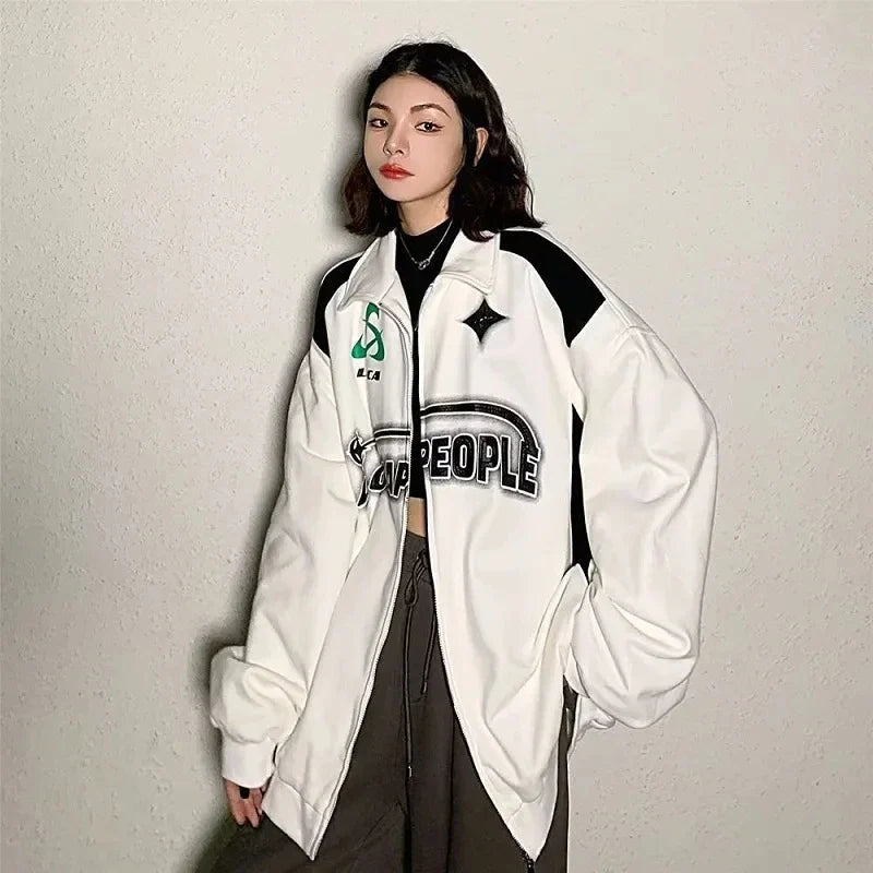 Mono Boxy Vintage Zip Top