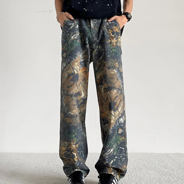 Metro Heritage Classic Urban Beat Patterned Denim
