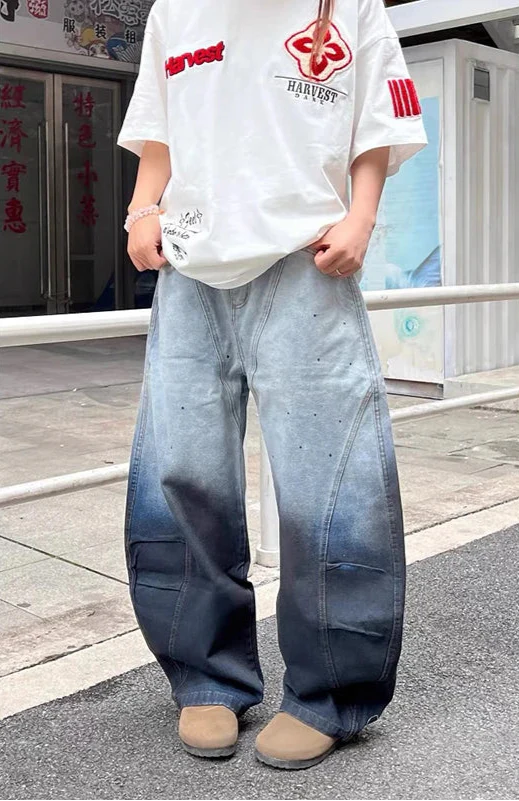 Summer Durable Metro Relaxed Boyfriend Denim