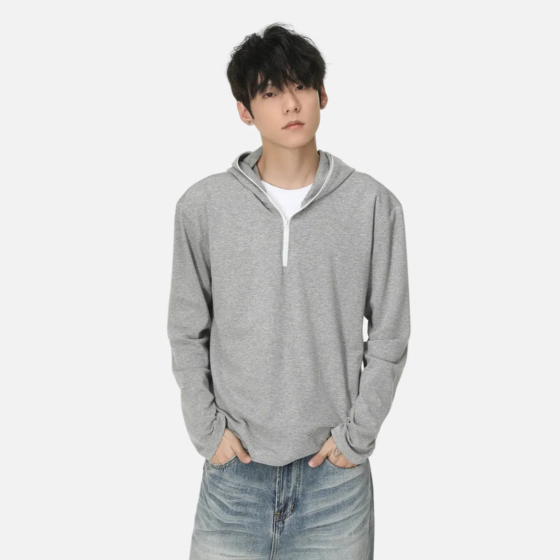 K-Minimal Light Zip Hood