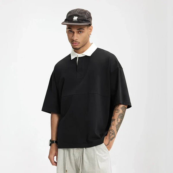 Sade Basic Tişört, önden görünüm — Navra Wear