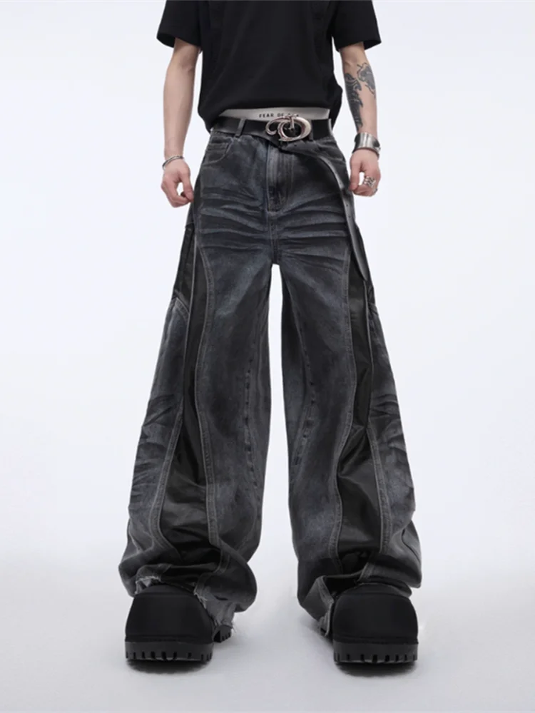 Y2K Jean Pantolon, önden görünüm — Navra Wear