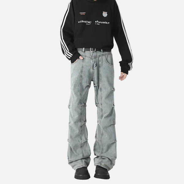 Heritage Urban Beat Pintuck Denim