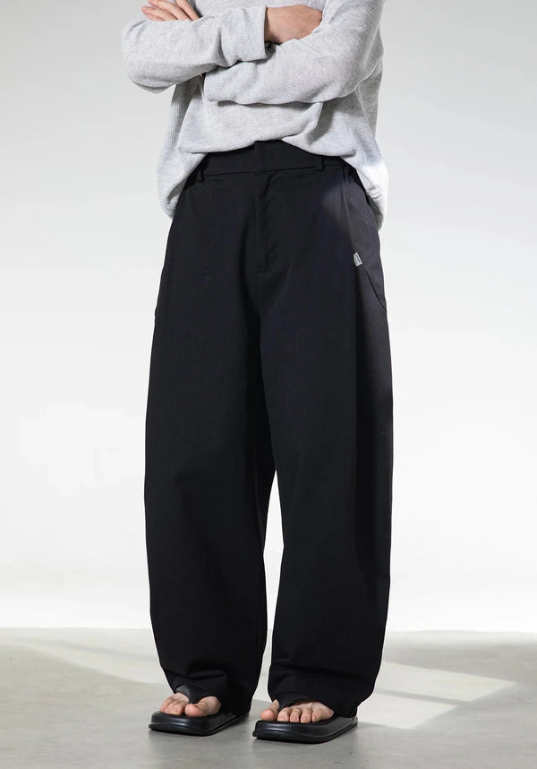 Old Money Suit Wide-Leg