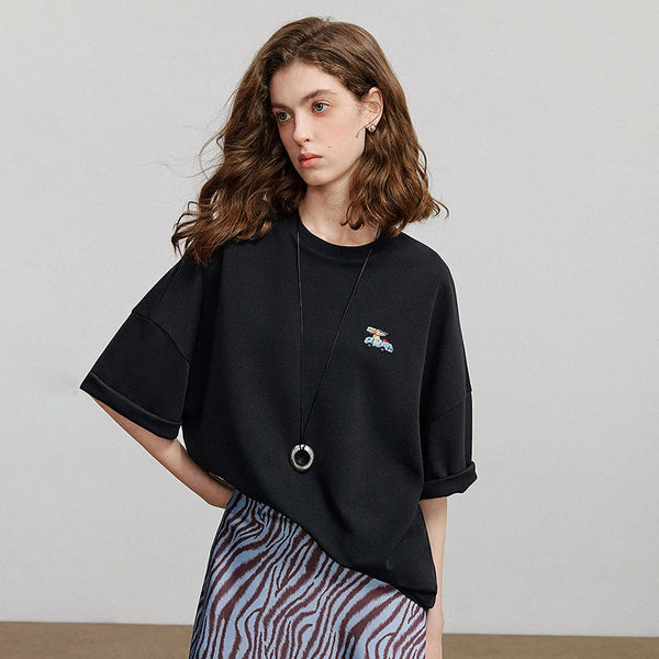 Chic Everyday Short Sleeve T-Shirt