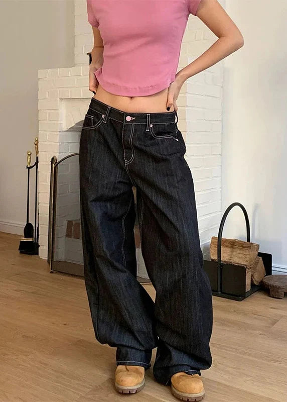 Aesthetic Style Relaxed Relaxed Denim
