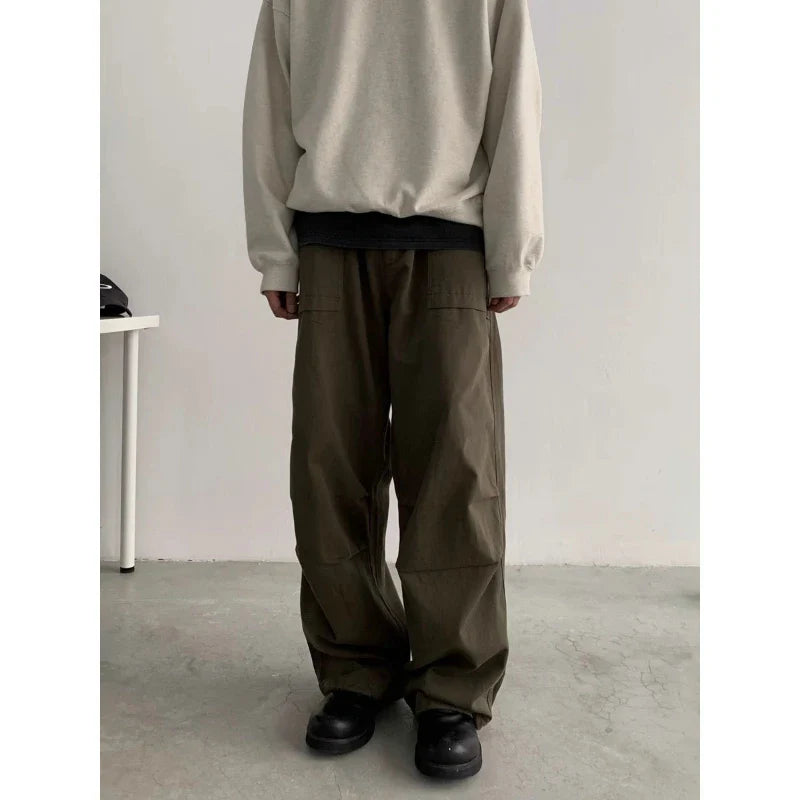 Tokyo Retro Straight Trousers