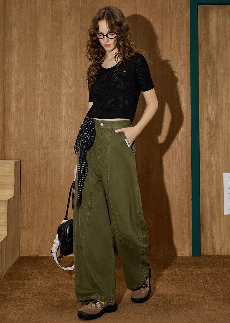 Heritage Spliced Field Bell Leg Denim