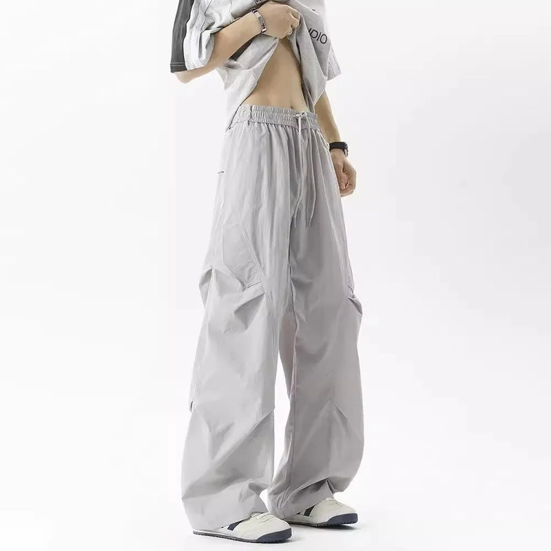 Easy Pleat Wide-Leg