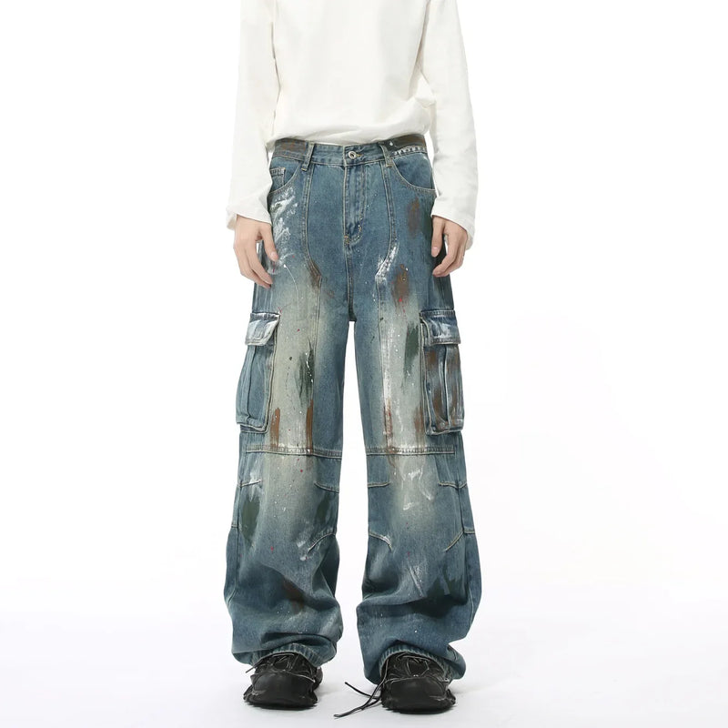 Lightweight Heritage Faded Utility Denim