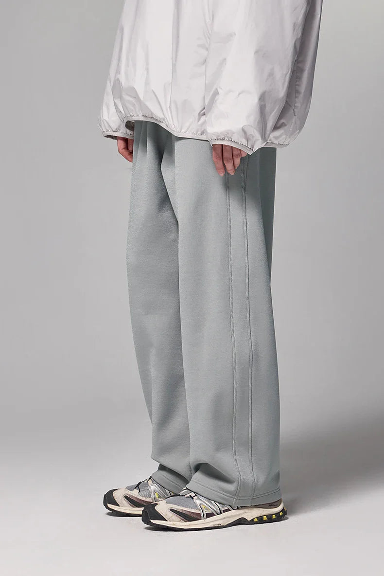 Wide Leg Jogger, önden görünüm — Navra Wear