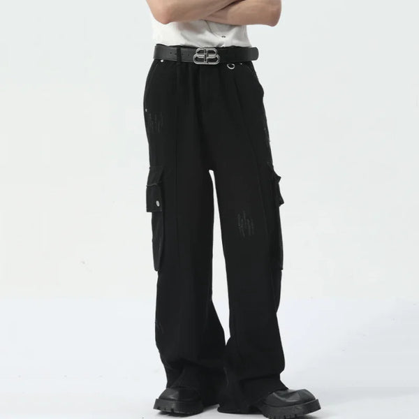 Decon Straight Baggy Trousers
