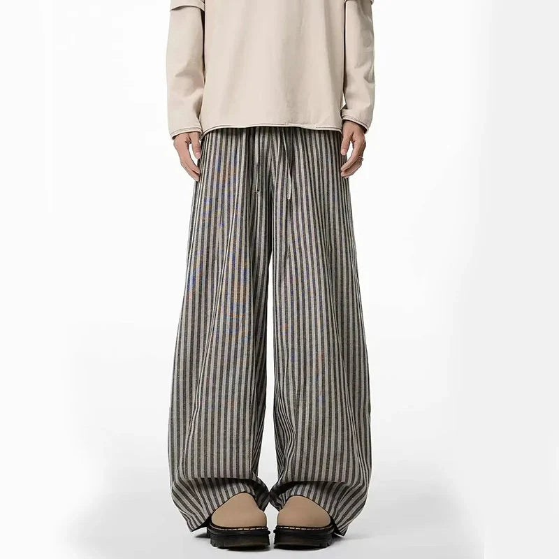 Monochrome Tokyo Stripe Trousers