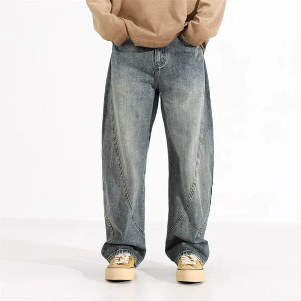 Men's Sleek Heritage Classic Bell Leg Denim