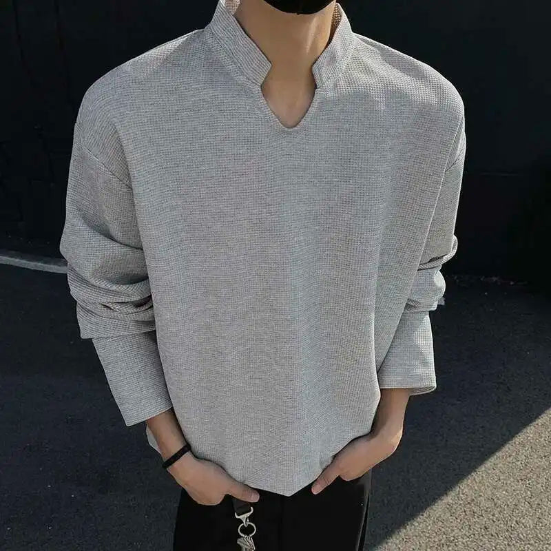 Current Long Sleeve Simple T-Shirt