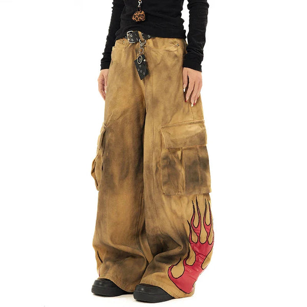 Relaxed Oversized Street Pants