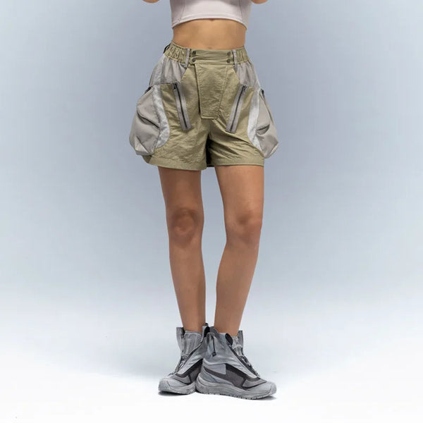 Fringe Punk Cargo Shorts
