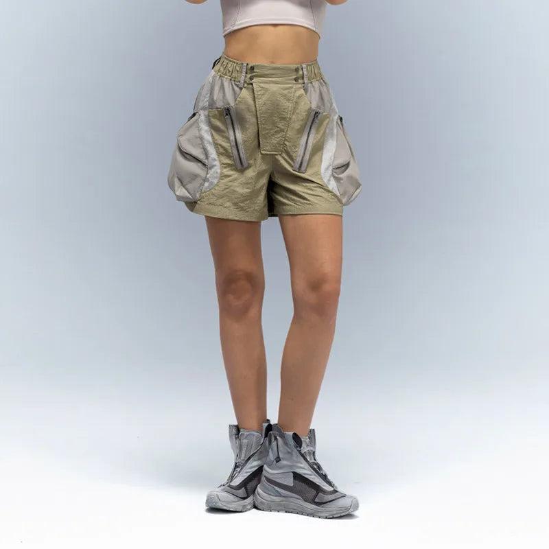 Fringe Punk Cargo Shorts