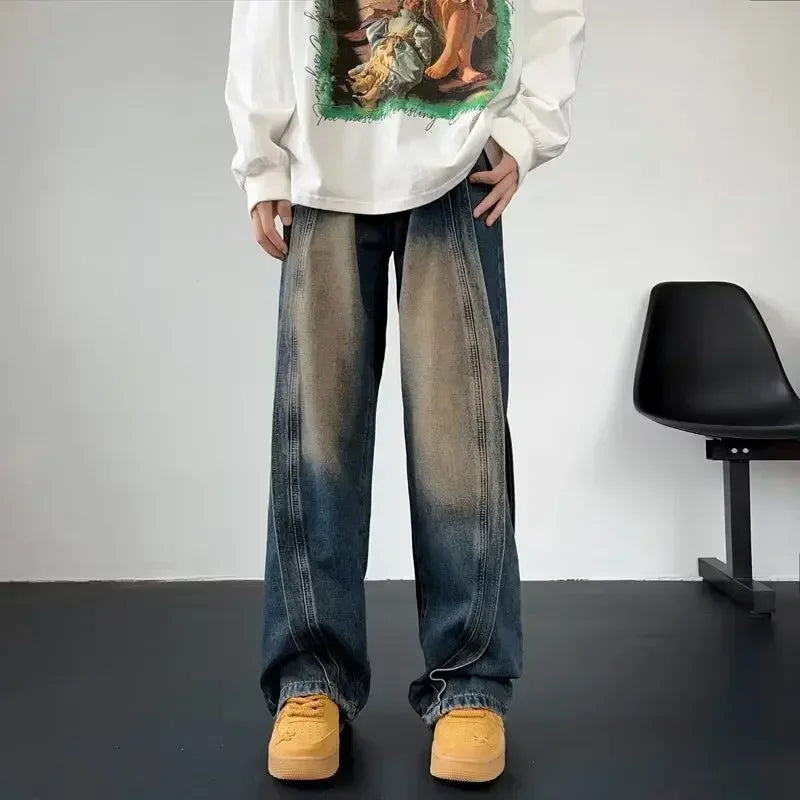 Durable Metro High Street Bell Leg Denim