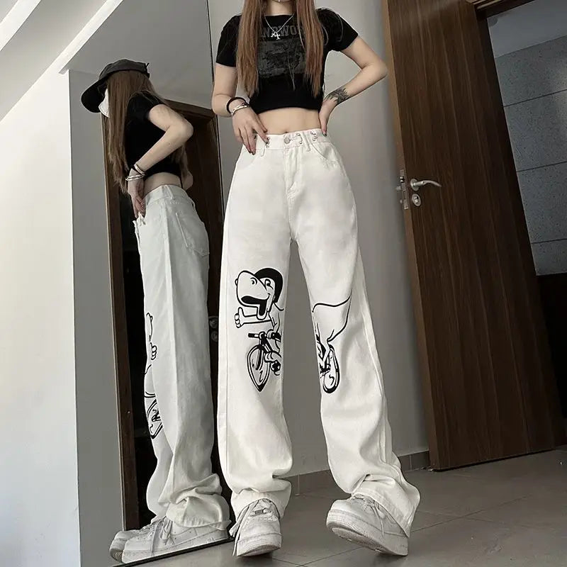 Cozy Sleek Ombre High-Rise Denim