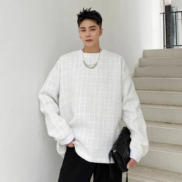 Basic Sweatshirt, önden görünüm — Navra Wear