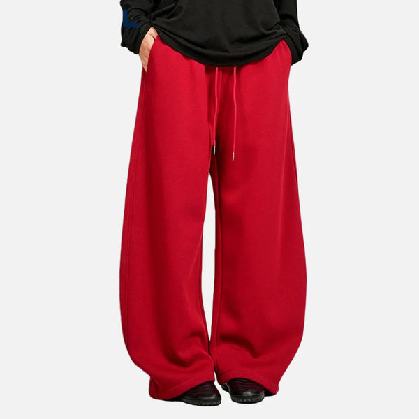 Bol Kesim Ekose Jogger, önden görünüm — Navra Wear