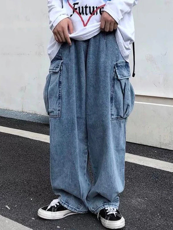 Autumn Modern Easy Cut Denim Utility Denim