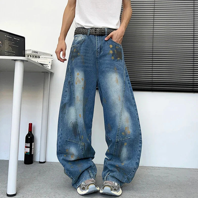 Iconic Blue Faded Relaxed Classic Denim