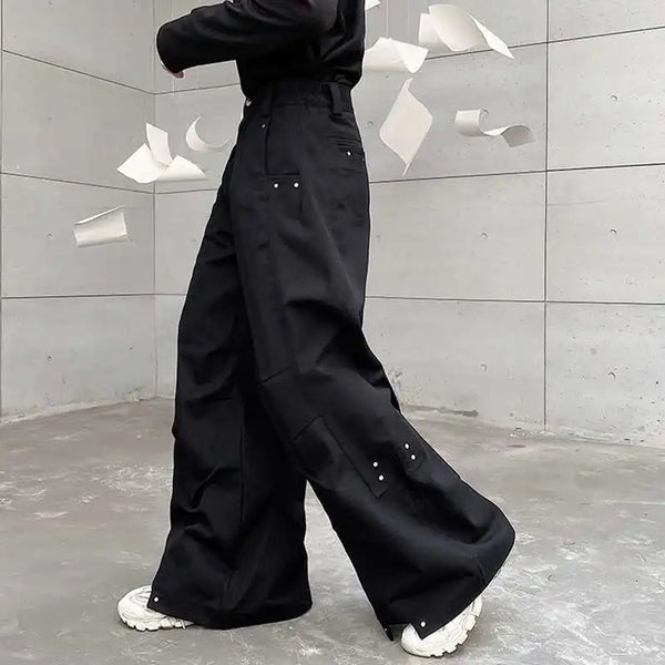 Darkwear Loose Wide-Leg