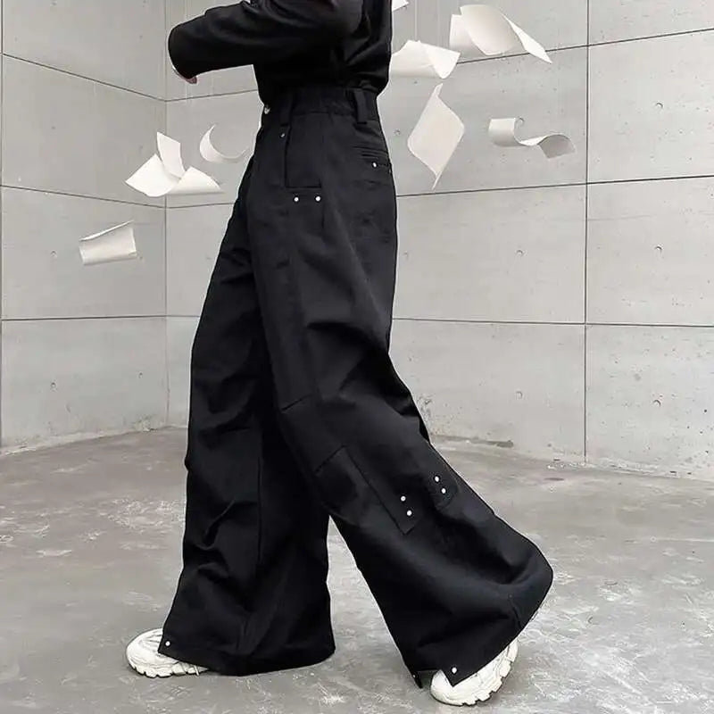 Darkwear Loose Wide-Leg