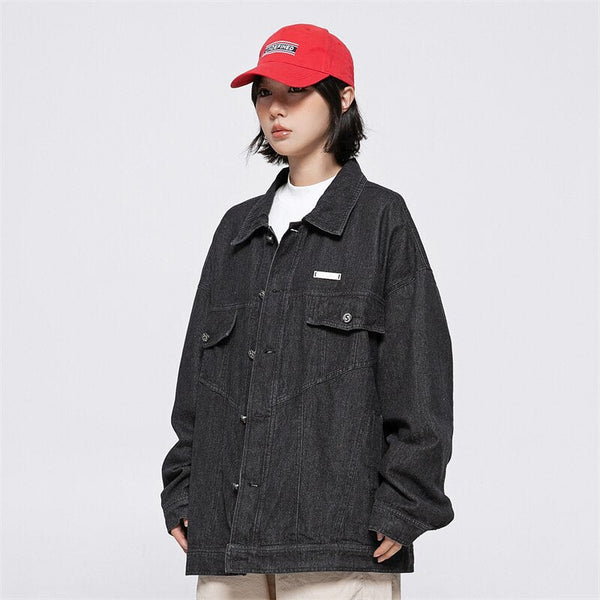 Heritage Oversized Denim Field Jacket