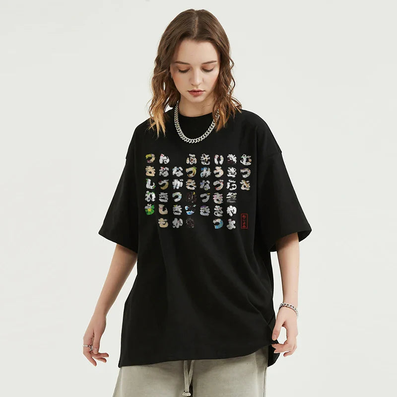 Shinjuku Pawed Designed T-Shirt