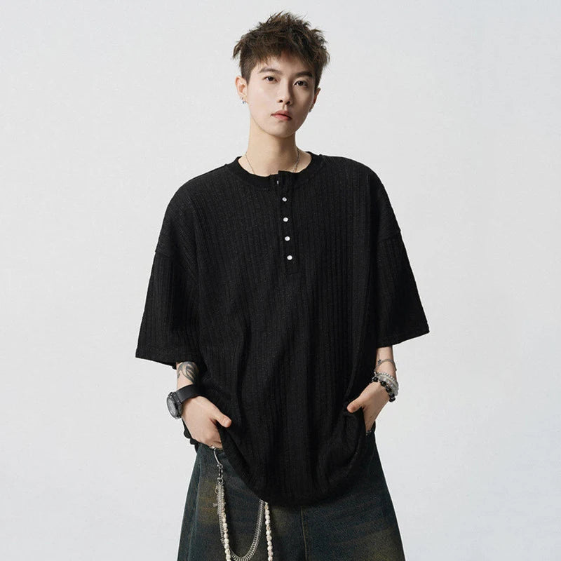 Sade Basic Tişört, önden görünüm — Navra Wear