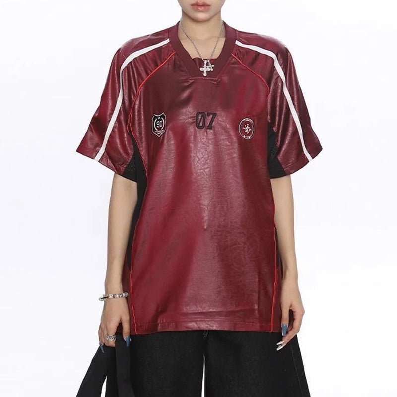 Yıldız Baskılı Tişört, önden görünüm — Navra Wear