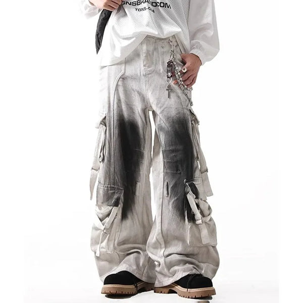Heritage Colorful Relaxed Bib Classic Denim