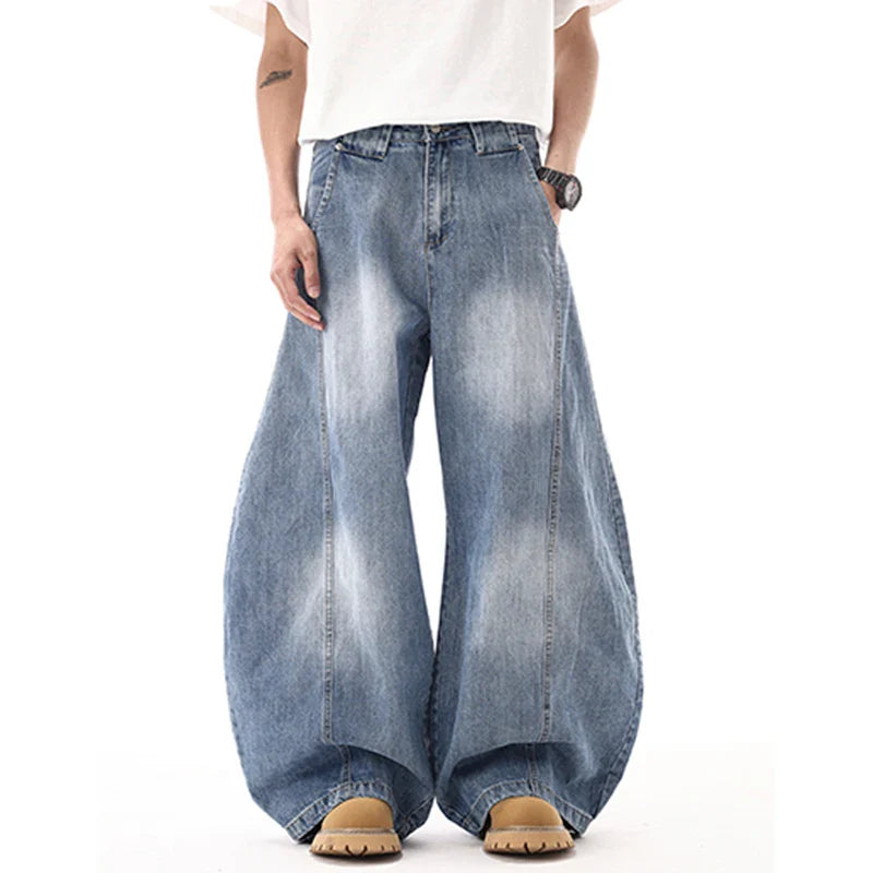 Original Ombre Rinse Relaxed Bell Leg Denim