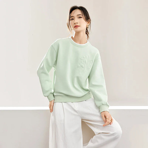 Autumn Stitch-Craft Snug Sweatshirt