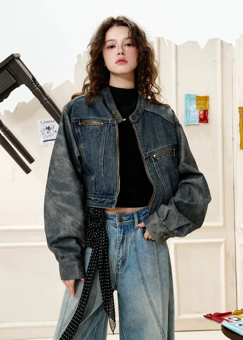 Signature Western Urban Beat Denim Jacket