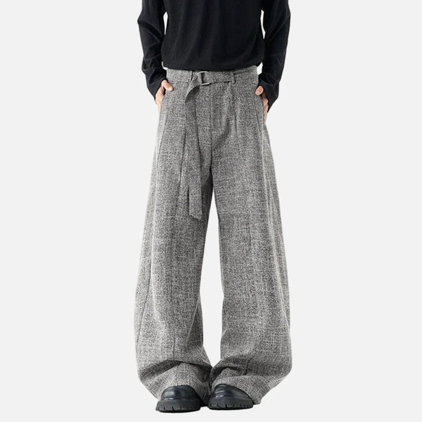 Seoul Belt Suit Trousers