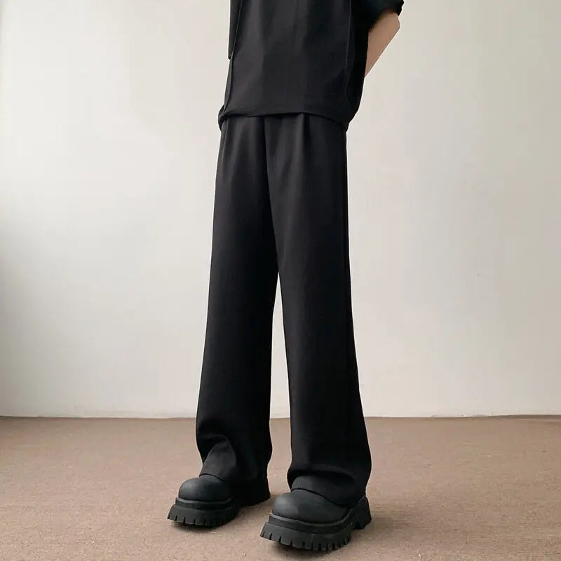 Black Summer Wide-Leg