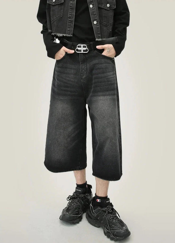 Heritage Underground Denim Shorts