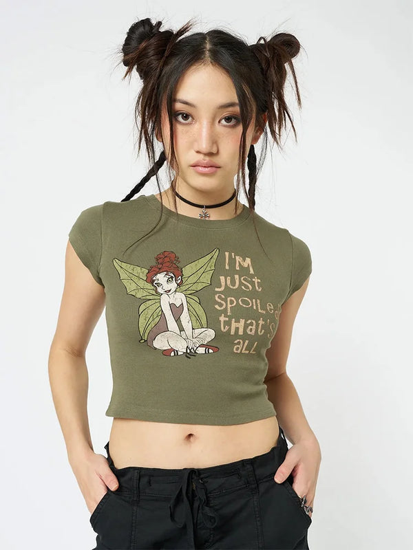 Women's Ember Fairy Visual T-Shirt