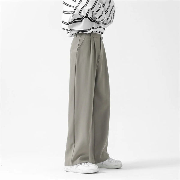Modern Loose Dress Wide-Leg