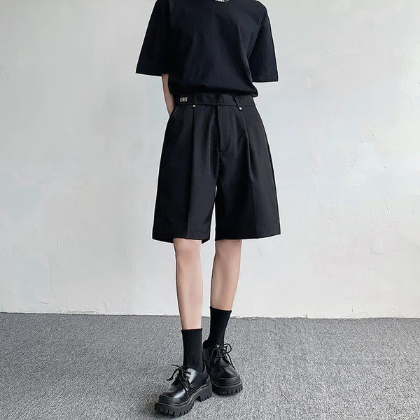 Quiet Luxury Straight Shorts