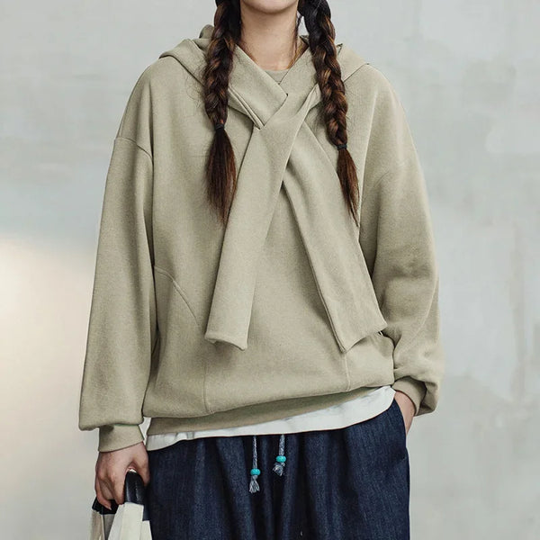 Trail Cape Print Sweatshirt