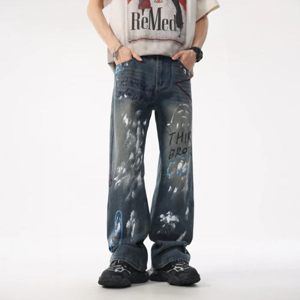 Denim Game Strong Classic Graphic Relaxed Denim