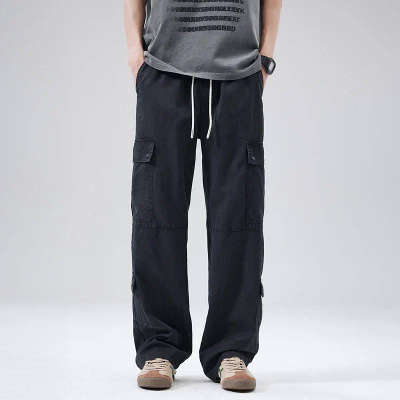 Feather Drift Wide-Leg