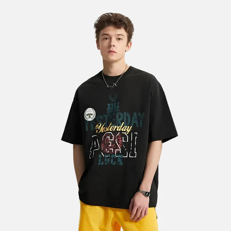 Basic Tişört, önden görünüm — Navra Wear