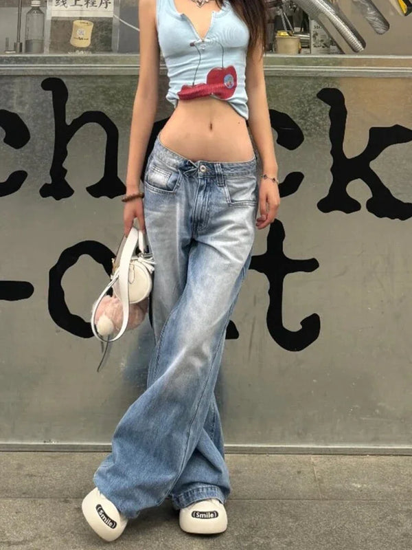 2000s Japanese Heritage Western Low Denim