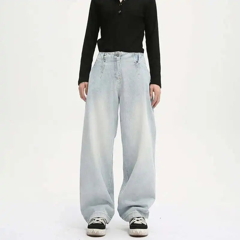 Comfortable Modern Simple Rinse Classic Denim